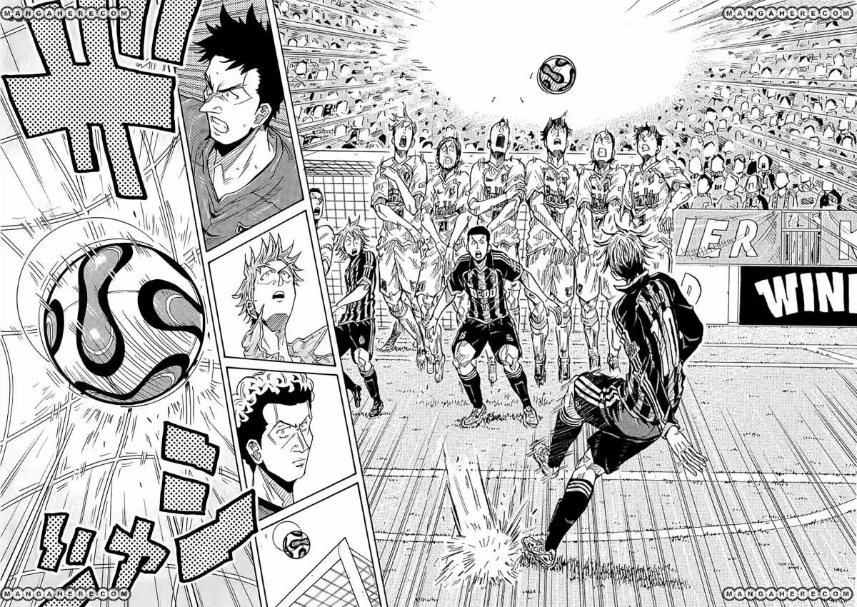 Giant Killing Chapter 220 12